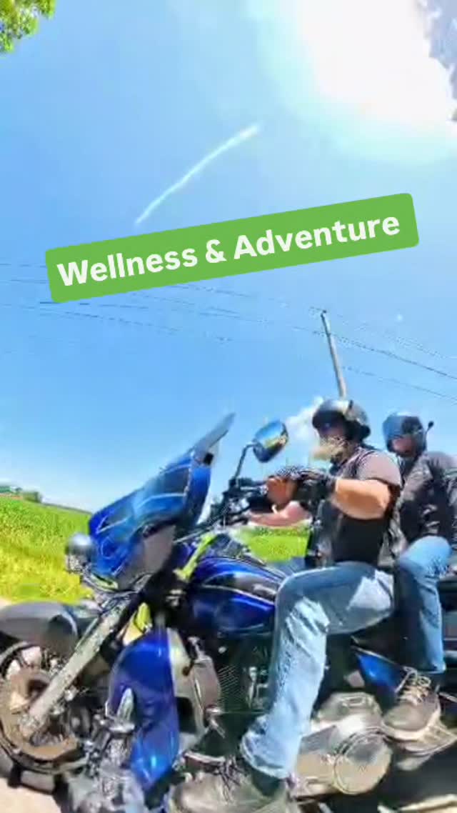 Weekend ride essentials:
🖐️ Wave to the open road
🤗 Quick hug for the guy I love
✋ Hand on my leg = forever my favorite moment
🍫 Shaklee protein bars in the saddlebag—because adventures need fuel!

This is wellness, love, and freedom all rolled into one ride. 💚🏍️
Curious what we pack for energy on the go?
Drop a 🏍️ below or message me—I’ll share our must-haves for fueling fun, naturally.

#RidingWithMyPerson #FueledByShaklee #ProteinAndPartnership #BackseatBoss #WellnessOnTheGo #SimpleMomentsBigJoy