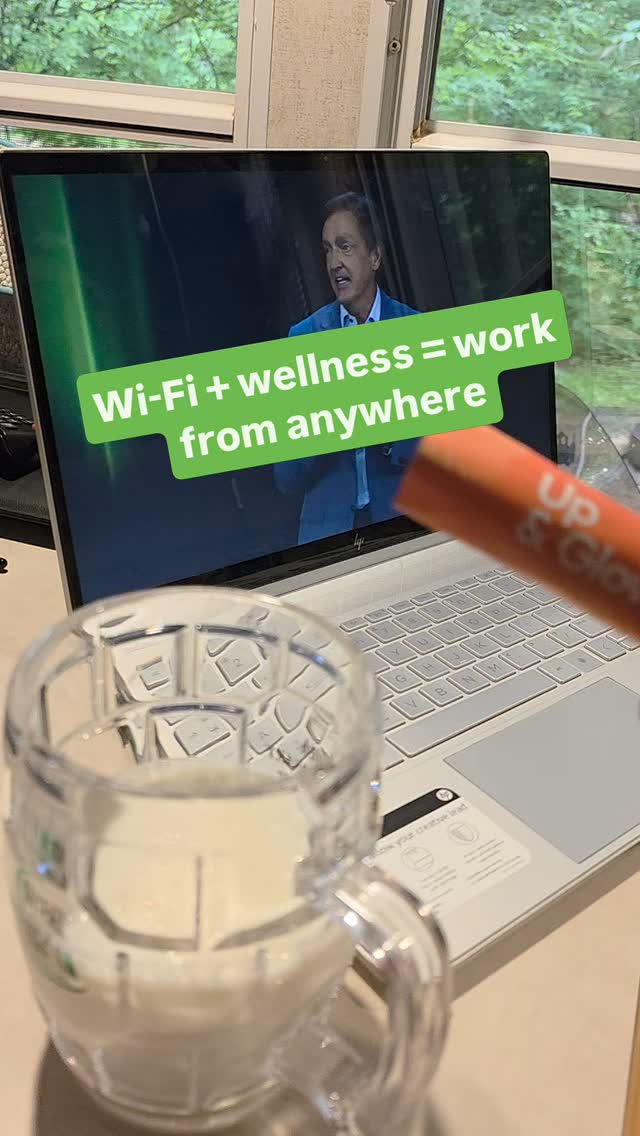 Stirring up my Up & Glowing while logging into the Shaklee conference from the campsite 🏕💻

Because when your wellness biz is portable + purposeful… you can literally do it from anywhere. 
Clean energy. Clear skin. Community that uplifts.
This is what freedom and flexibility look like. 💚

#WellnessAnywhere #CampsiteCEO #UpAndGlowing #ShakleeLife #WorkFromAnywhere #ModernWellness #GlowOnTheGo #VirtualVibes